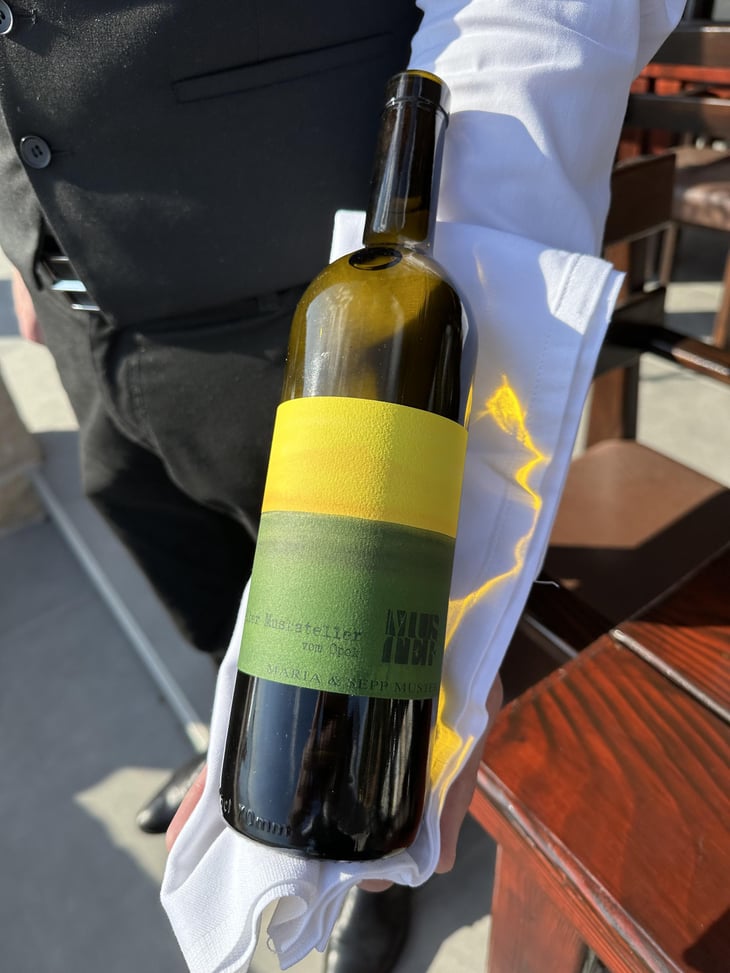 Gelber Muskateller vom Opok - Weingut Muster - Maria & Sepp Muster 