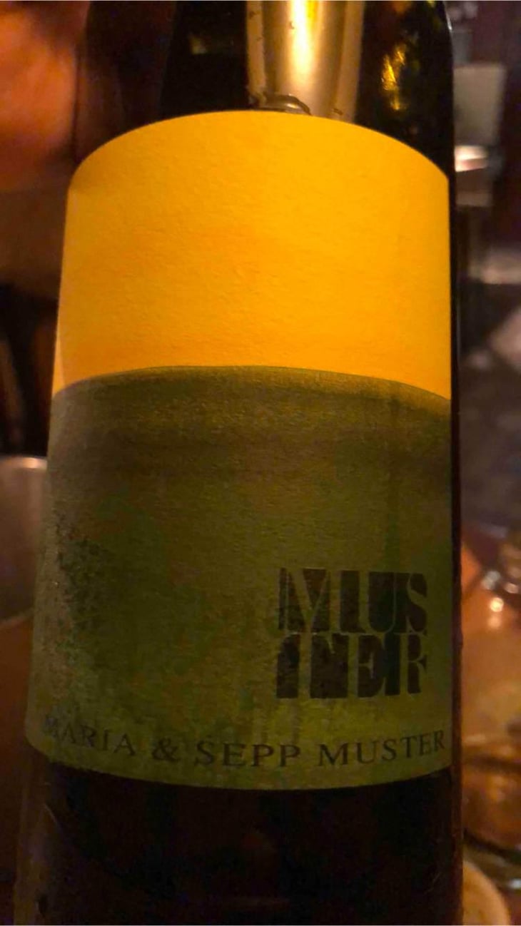 Gelber Muskateller vom Opok - Weingut Muster - Maria & Sepp Muster 