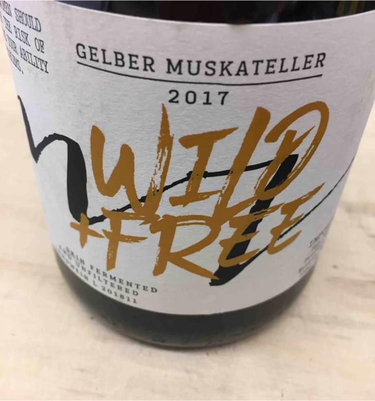 Gelber Muskateller Wild + Free - Weinbau Michael Wenzel - Michael Wenzel 