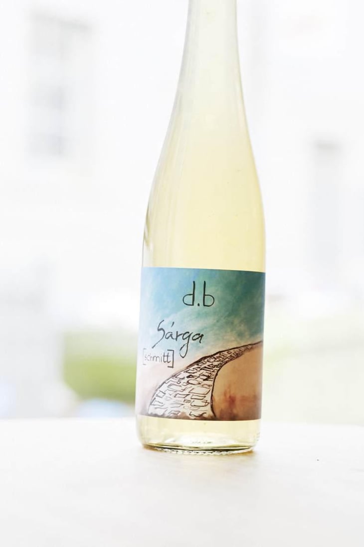 Sárga - Weingut Bianka und Daniel Schmitt - Daniel & Bianka Schmitt 
