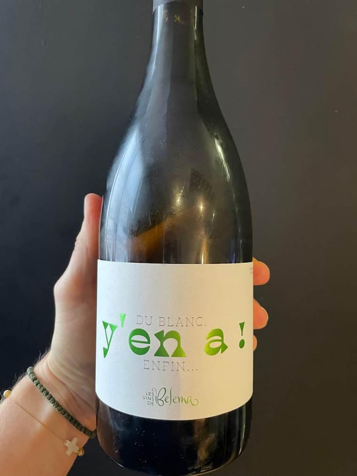 y'en a ! - Les Vins De Belema - Yann Pernuit -2019