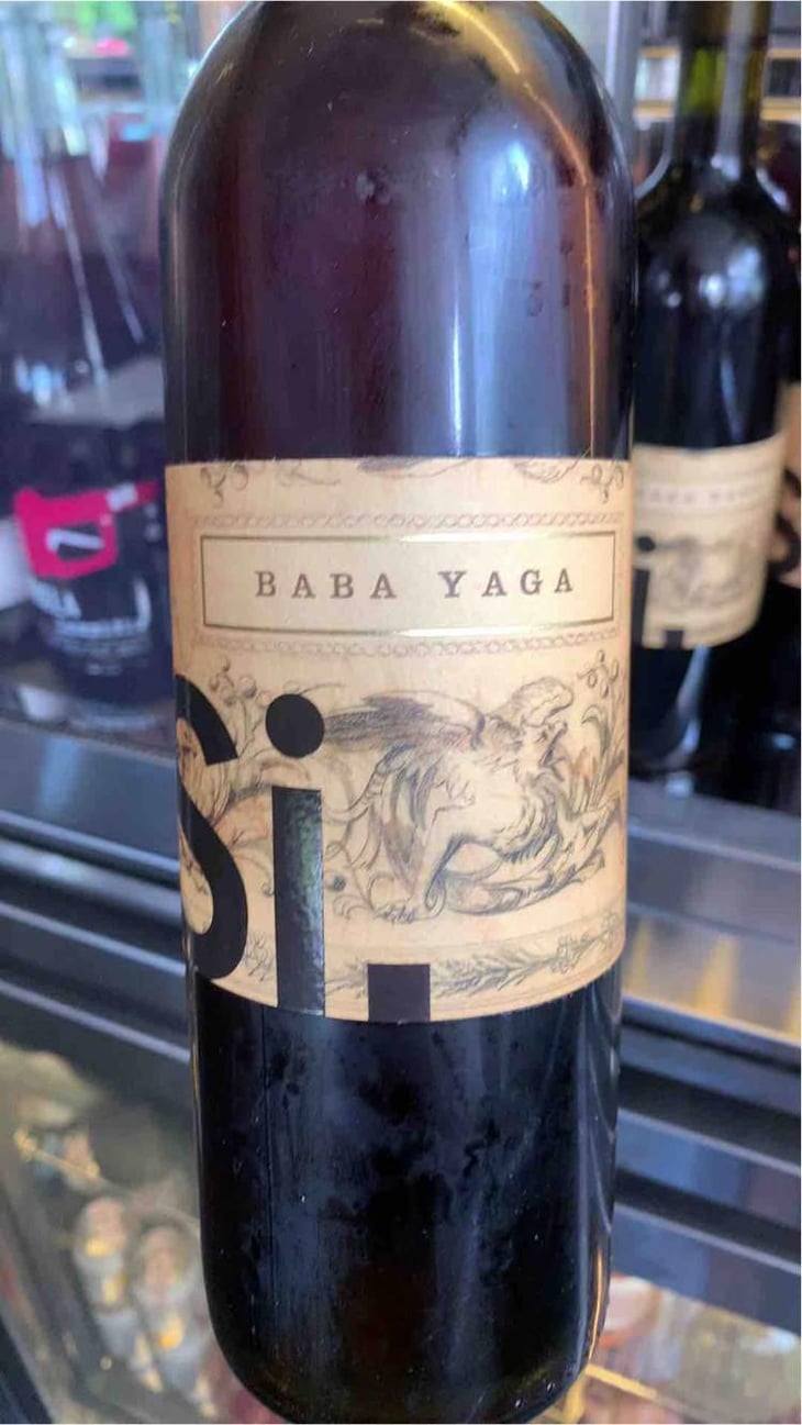 Si. Baba Yaga - Si Vintners - Iwo Jakimowicz & Sarah Morris 