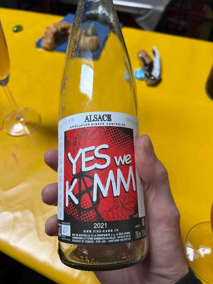 Yes We Kamm - Jean-Louis & Éric Kamm - Éric Kamm -2021