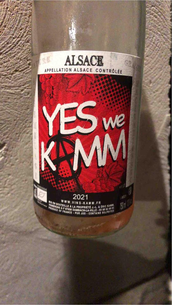 Yes We Kamm - Jean-Louis & Éric Kamm - Éric Kamm -2021