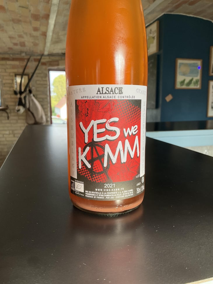 Yes We Kamm - Jean-Louis & Éric Kamm - Éric Kamm -2021