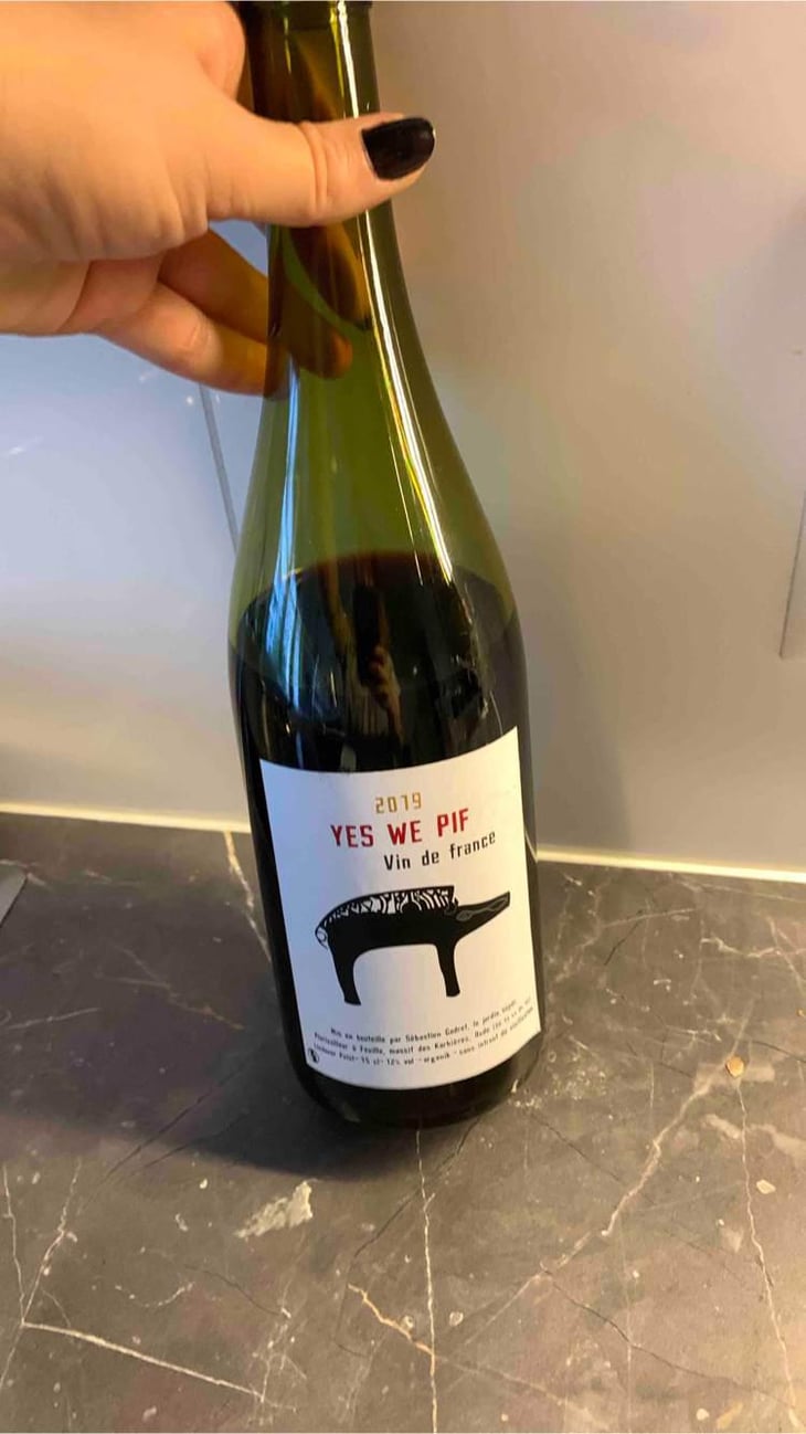 Yes We Pif - Le Jardin Super - Sebastien Godret 