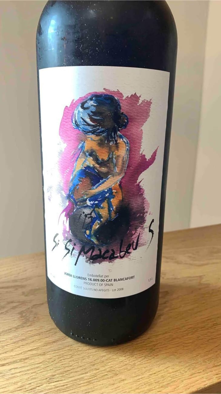 Si Si Macabeu - Celler Jordi Llorens - Jordi Llorens 