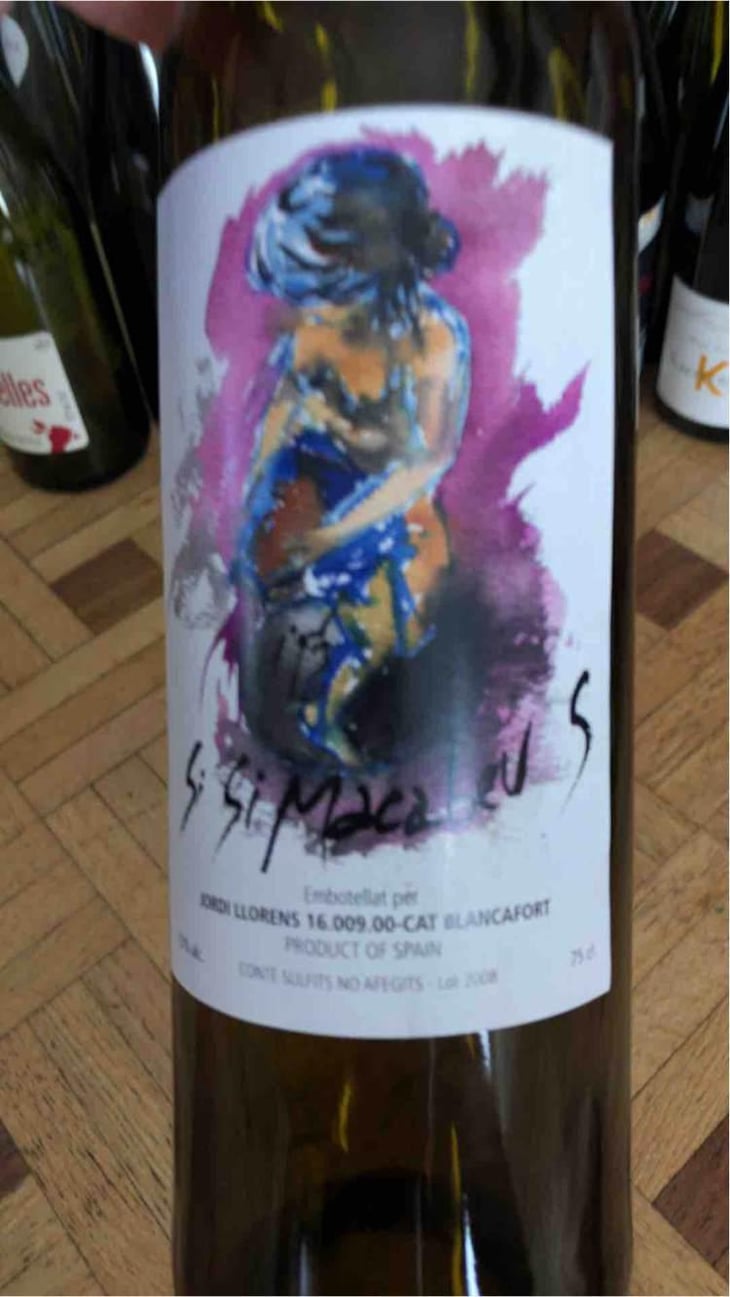 Si Si Macabeu - Celler Jordi Llorens - Jordi Llorens 