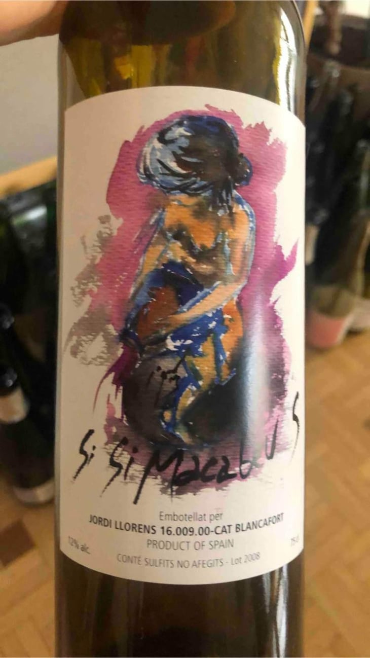 Si Si Macabeu - Celler Jordi Llorens - Jordi Llorens 
