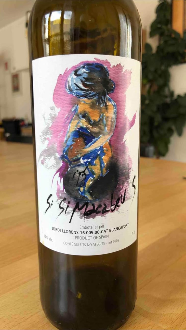 Si Si Macabeu - Celler Jordi Llorens - Jordi Llorens 