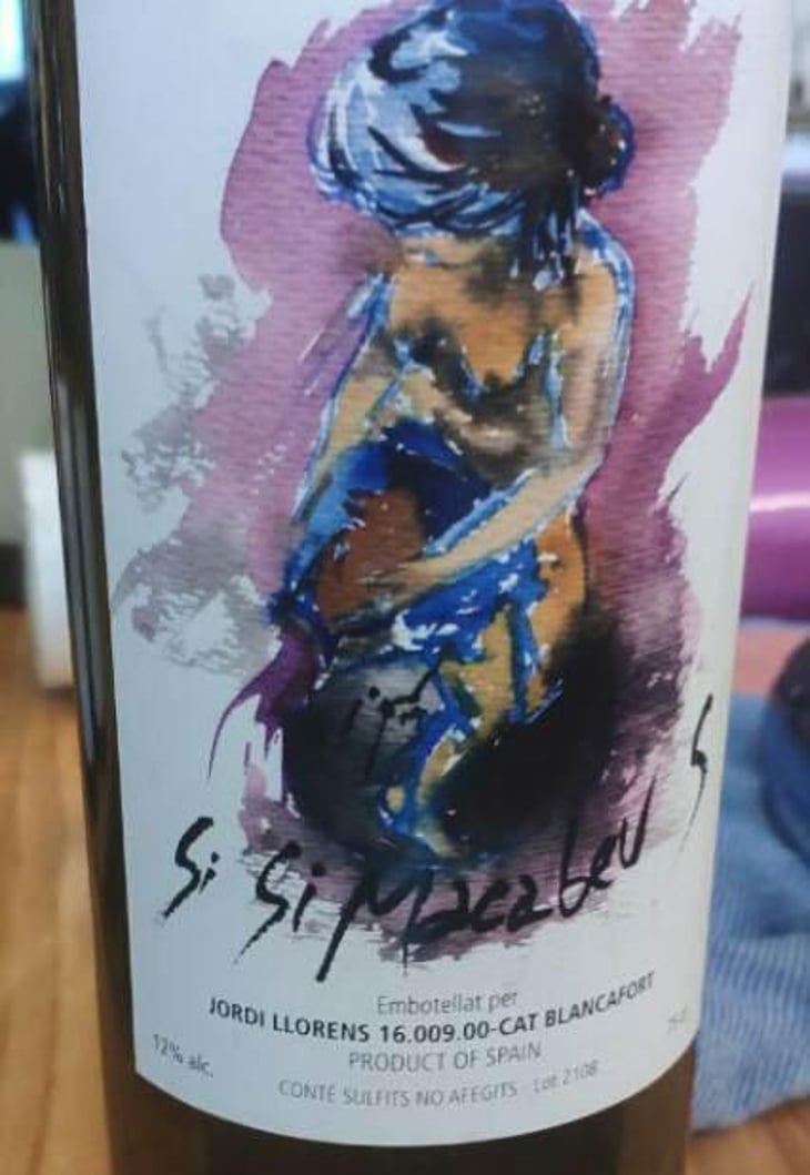 Si Si Macabeu - Celler Jordi Llorens - Jordi Llorens 
