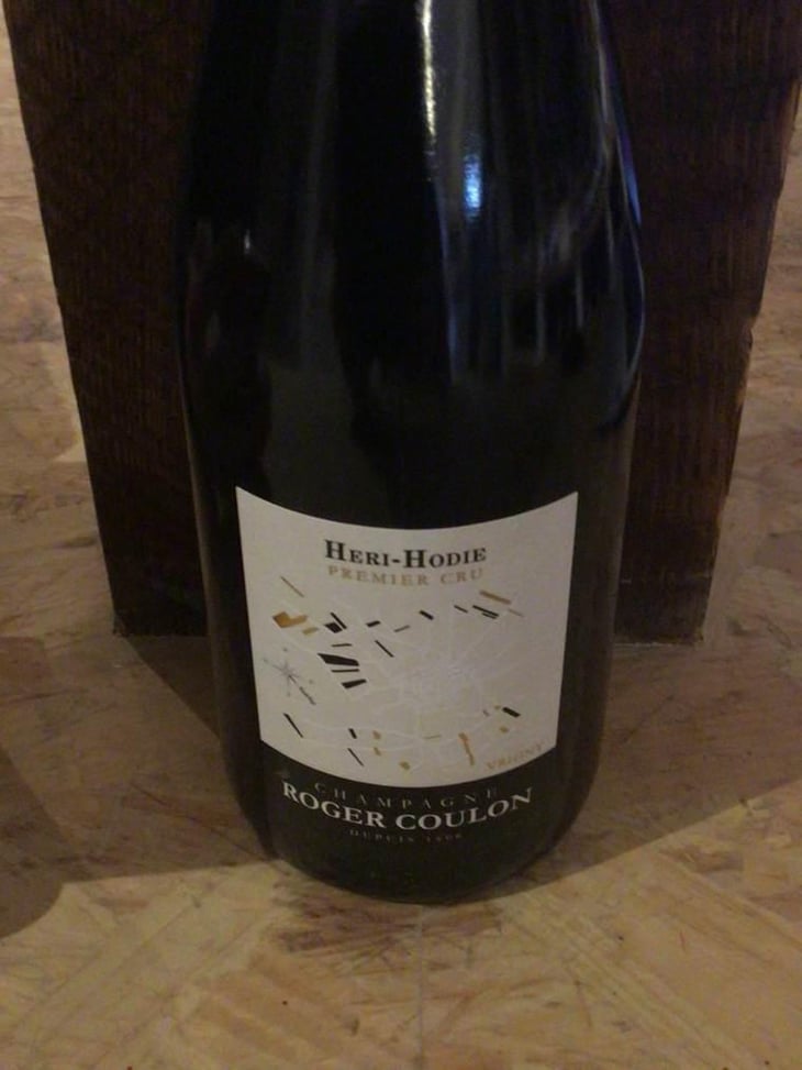 Heri Hodie - Champagne Roger Coulon - Famille Coulon 