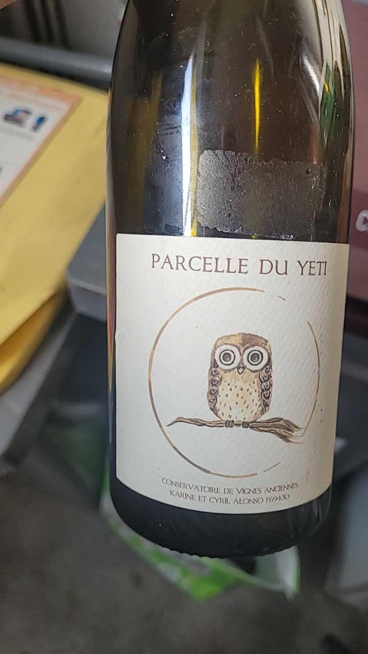 Yeti - Conservatoire De Vignes Anciennes - Karine & Cyril Alonso 