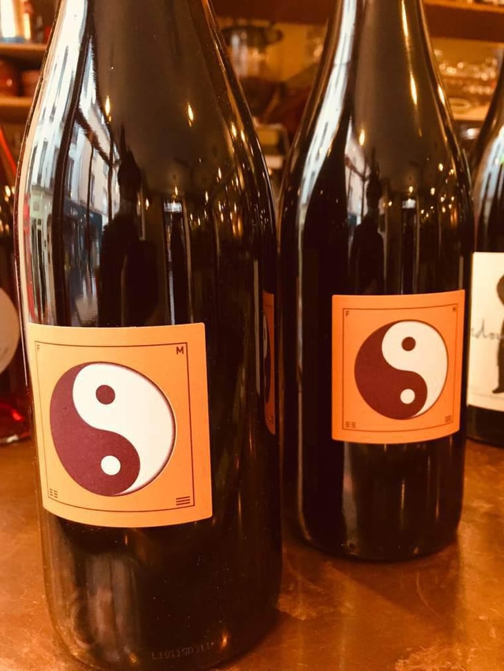Yin yang - Domaine de Sauzet - Francois Massol 