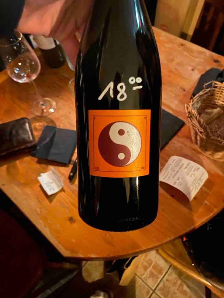 Yin yang - Domaine de Sauzet - Francois Massol 