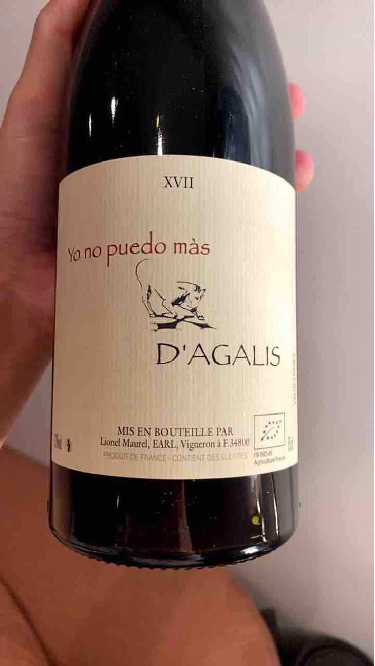 Yo No Puedo Màs - Mas d'Agalis - Lionel Maurel 