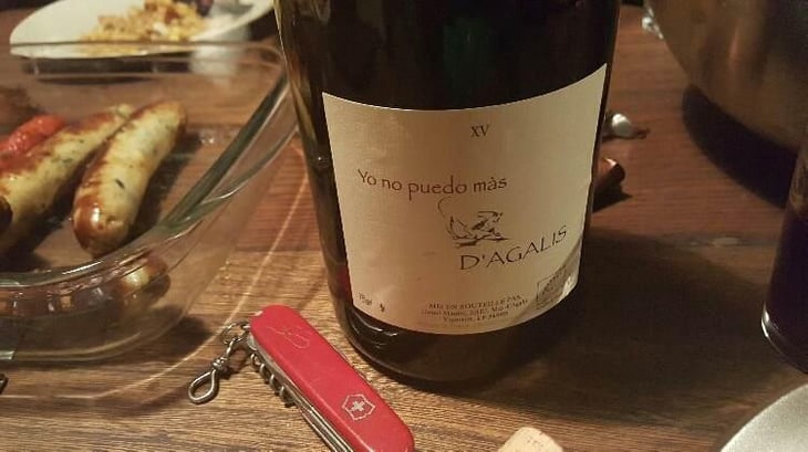 Yo No Puedo Màs - Mas d'Agalis - Lionel Maurel 