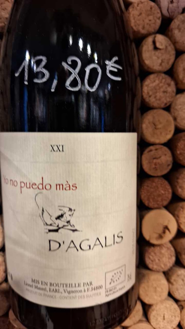 Yo No Puedo Màs - Mas d'Agalis - Lionel Maurel 