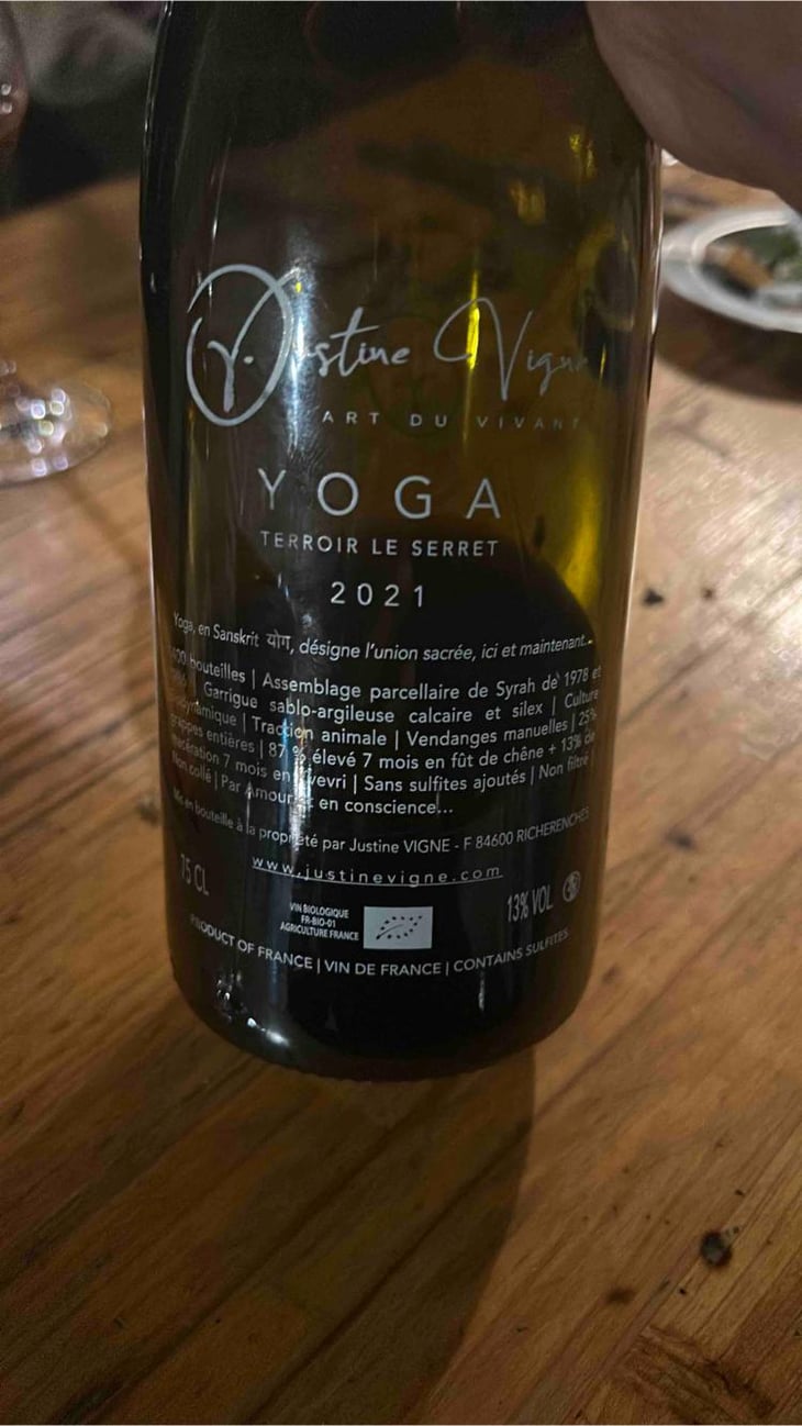 Yoga योग - Justine Vigne - Justine Vigne 