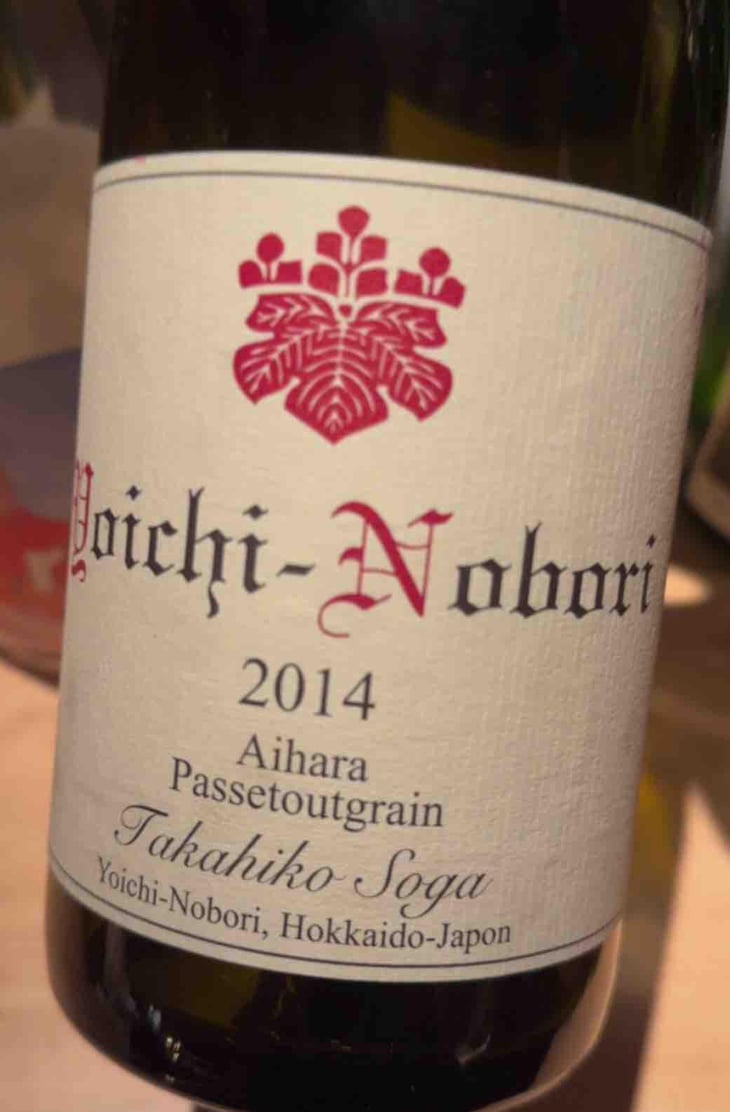 Yoichi-Nobori - Passetoutgrain - Domaine Takahiko - Takahiko Soga 