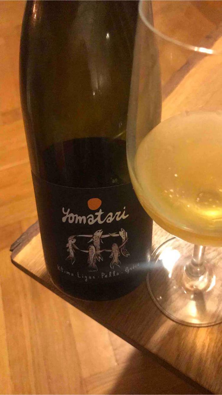 Yomatari - Domaine Ligas - Ktima Ligas - Meli Ligas & Thomas Ligas -2021