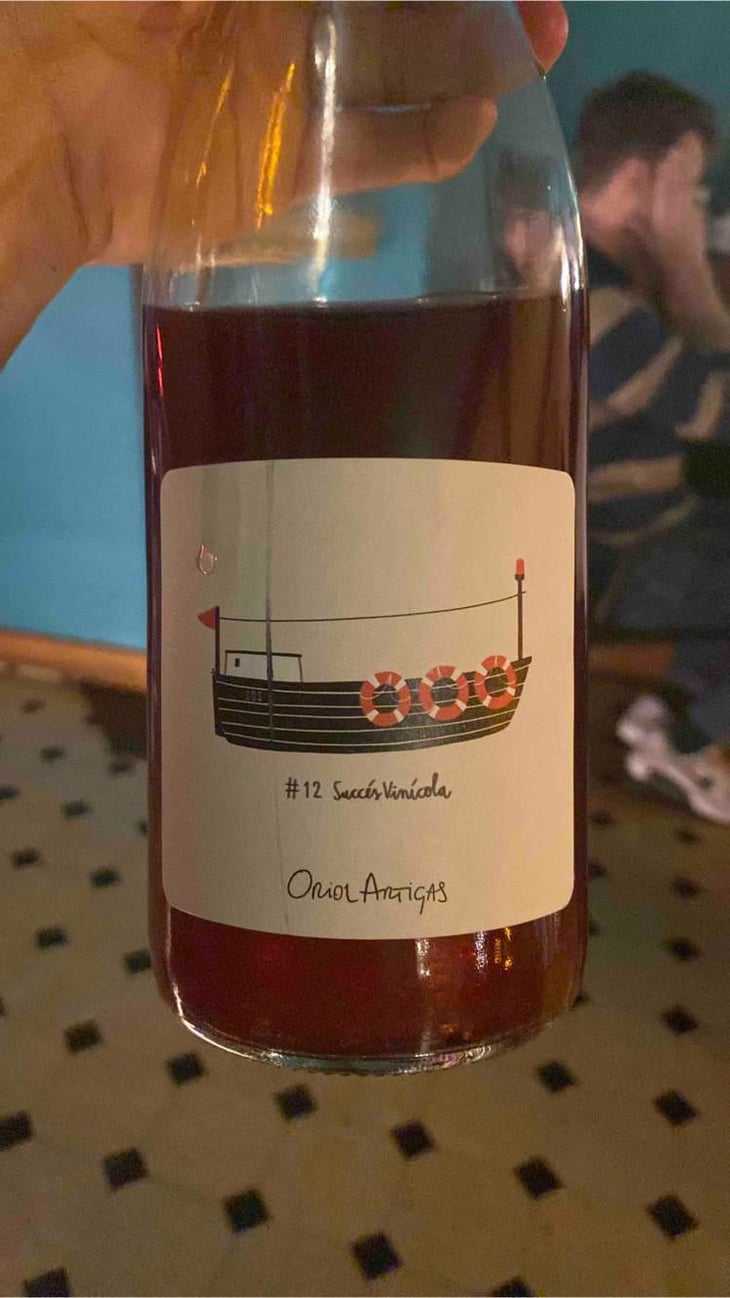 Sos #12 Succés Vinicola - Mas Pellisser - Oriol Artigas 