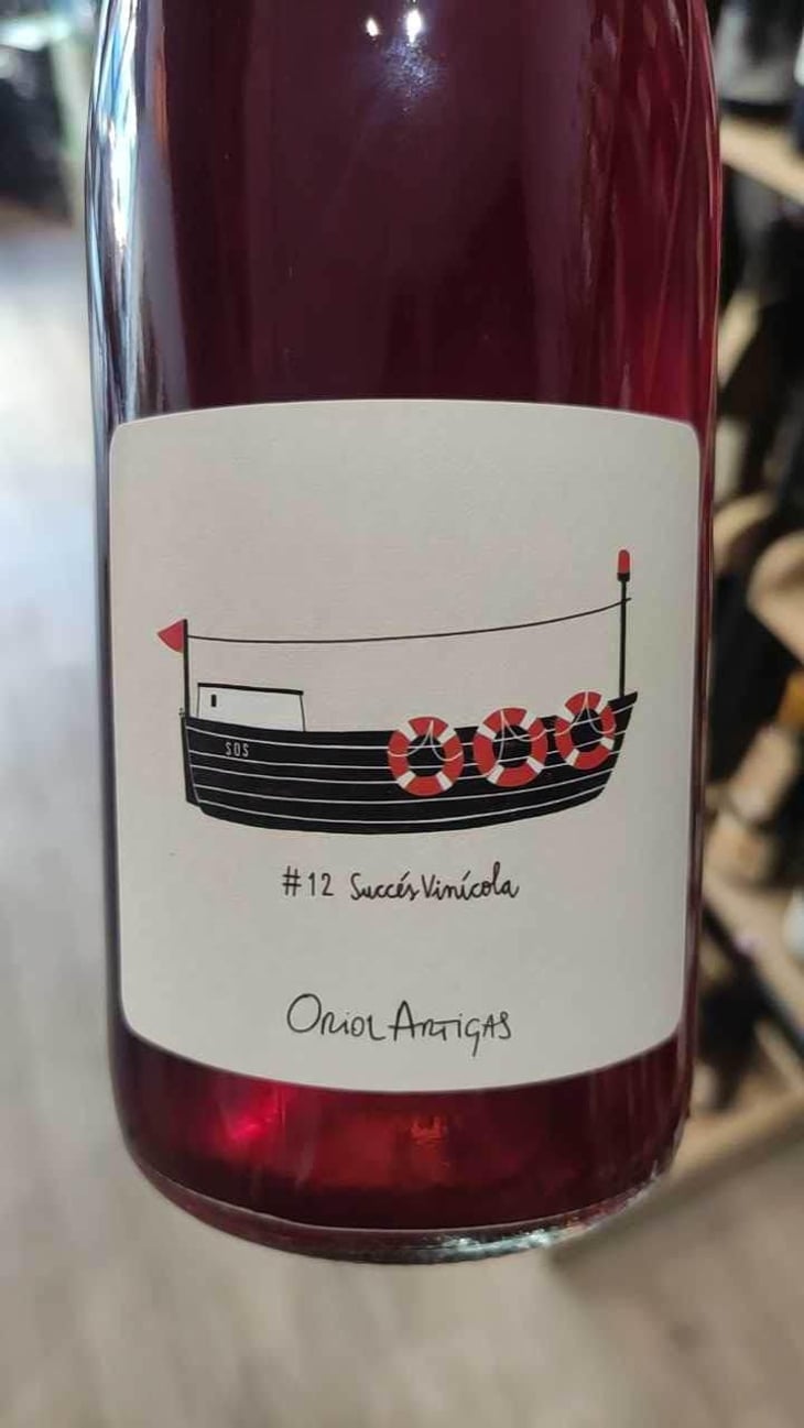 Sos #12 Succés Vinicola - Mas Pellisser - Oriol Artigas 