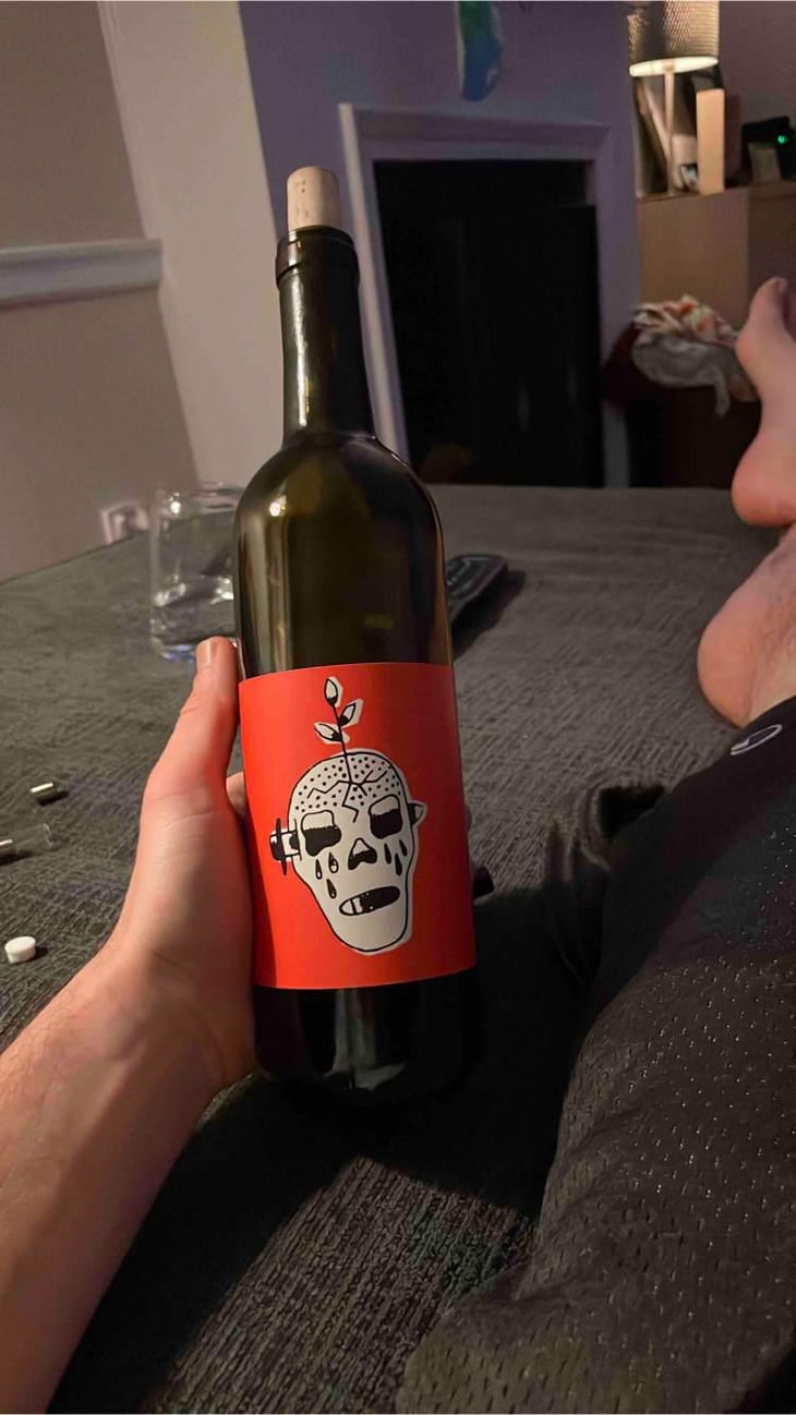You Are still alive - Libertine Wines - Alex & Veronica Neely -2020