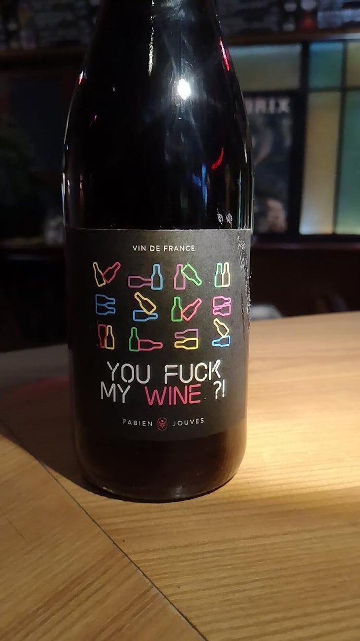 You Fuck My Wine ?! - Mas del Périé - Fabien Jouves 