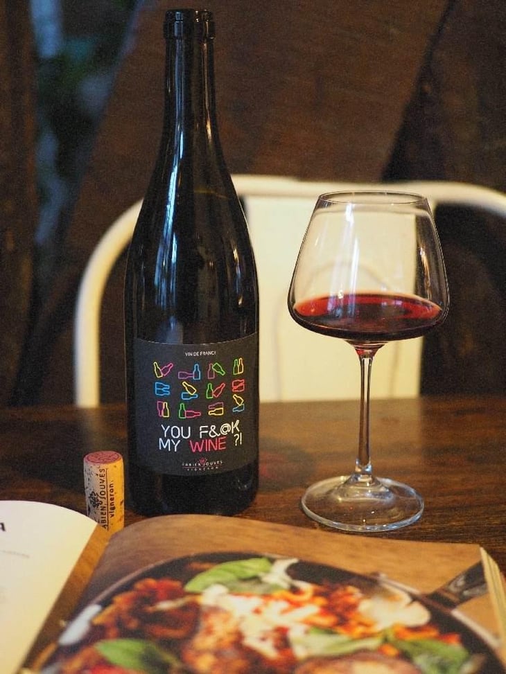 You Fuck My Wine ?! - Mas del Périé - Fabien Jouves 