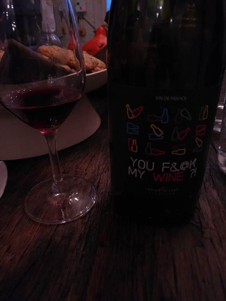 You Fuck My Wine ?! - Mas del Périé - Fabien Jouves 