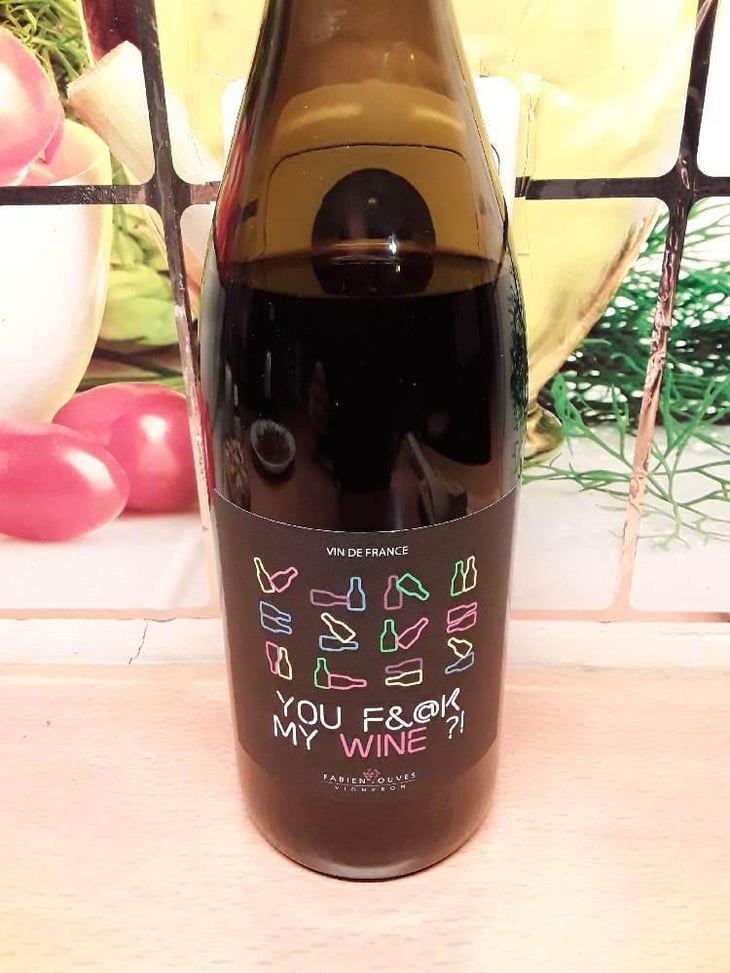 You Fuck My Wine ?! - Mas del Périé - Fabien Jouves 