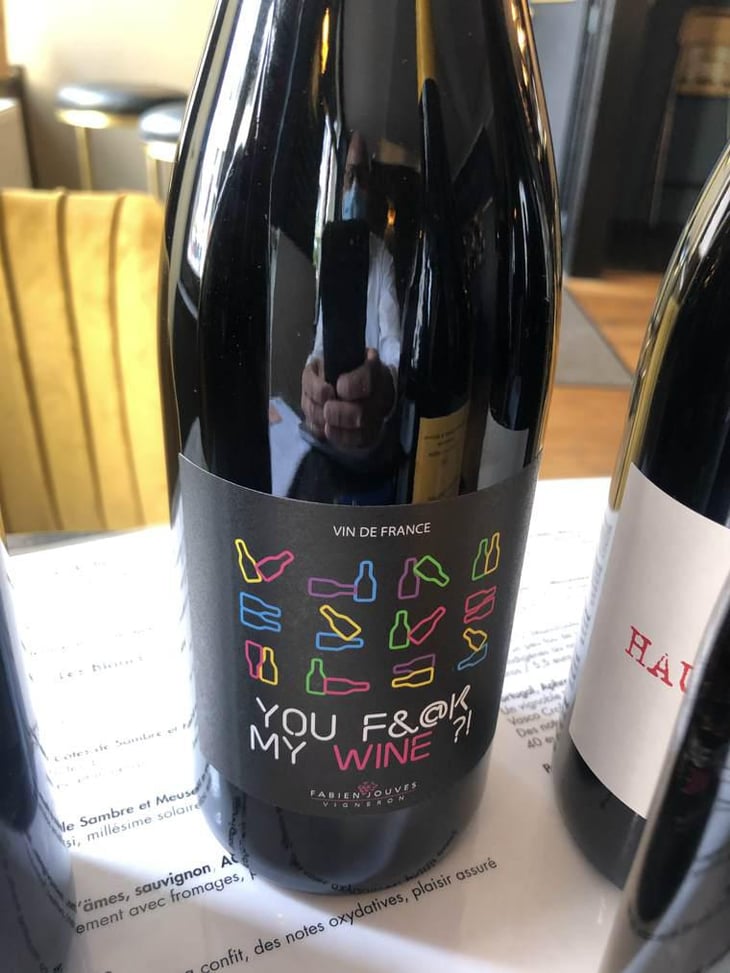 You Fuck My Wine ?! - Mas del Périé - Fabien Jouves 