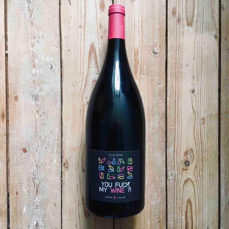You Fuck My Wine ?! - Mas del Périé - Fabien Jouves 