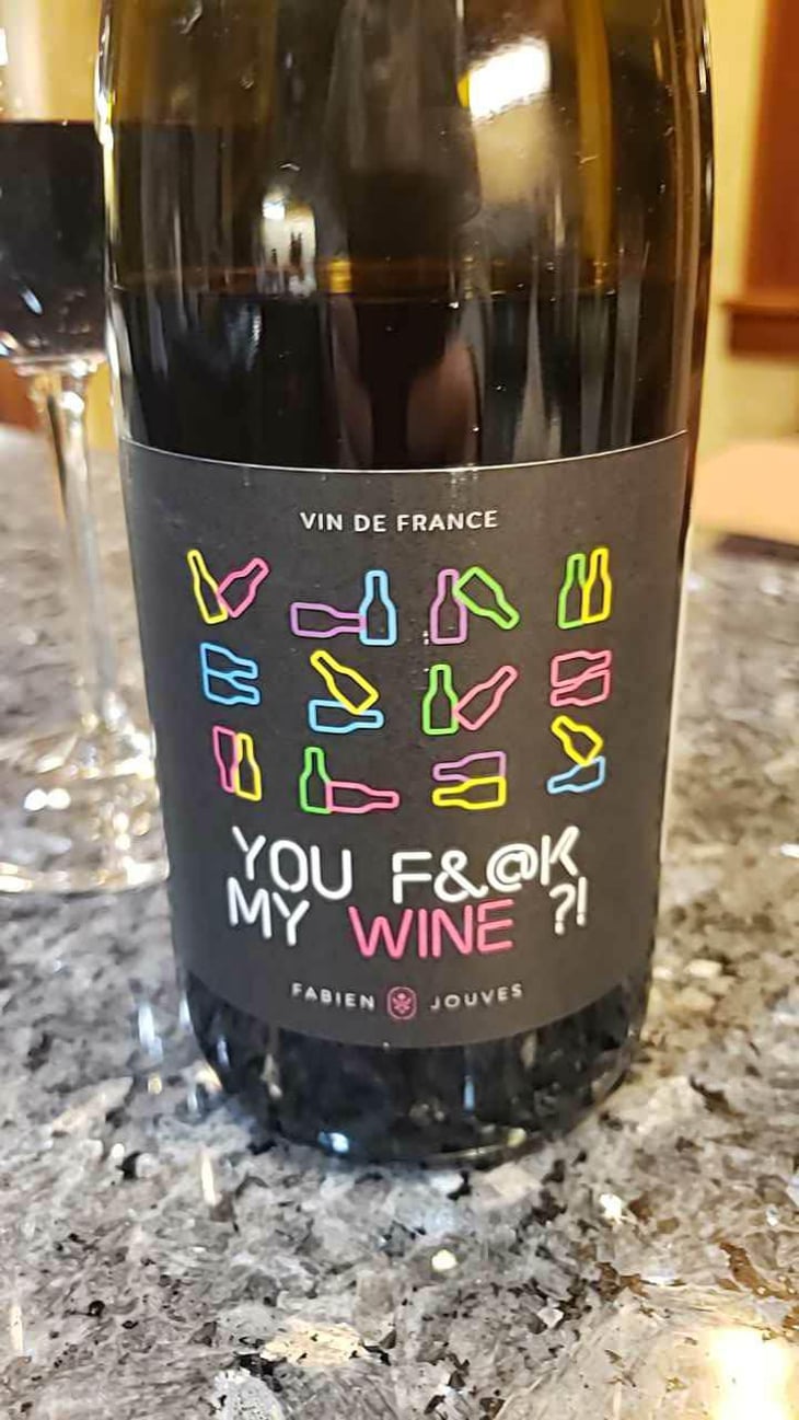You Fuck My Wine ?! - Mas del Périé - Fabien Jouves 