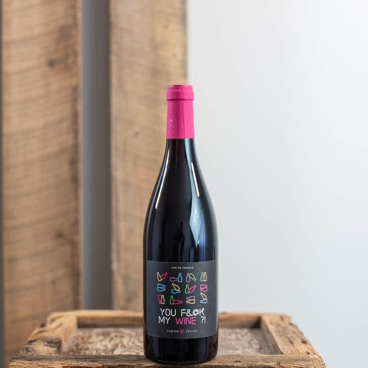 You Fuck My Wine ?! - Mas del Périé - Fabien Jouves 