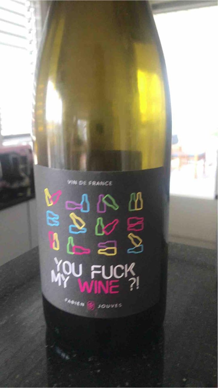 You Fuck My Wine ?! - Mas del Périé - Fabien Jouves 