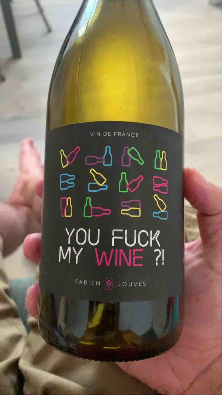 You Fuck My Wine ?! - Mas del Périé - Fabien Jouves 