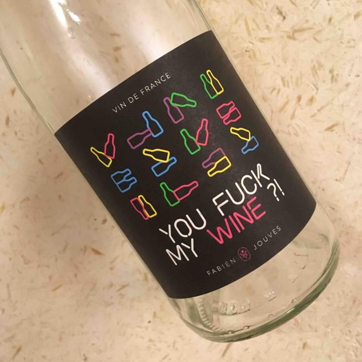 You Fuck My Wine ?! - Mas del Périé - Fabien Jouves 