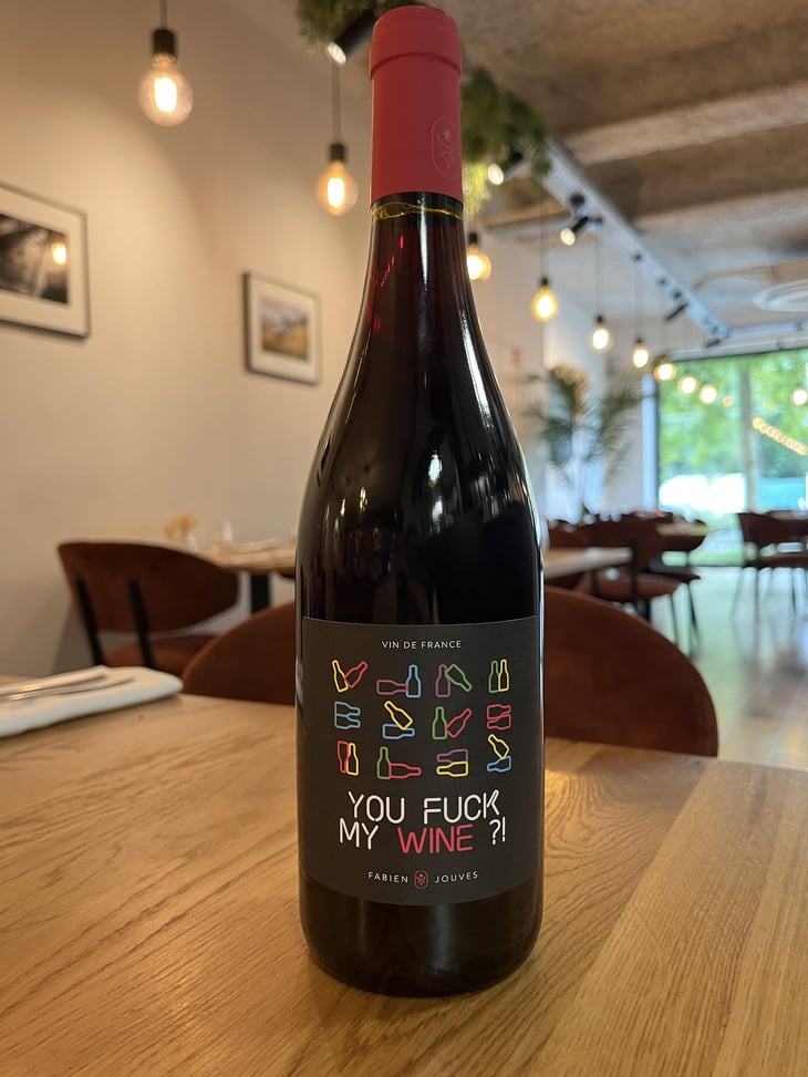 You Fuck My Wine ?! - Mas del Périé - Fabien Jouves 