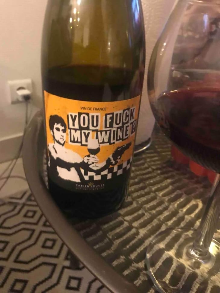 You Fuck My Wine ?! - Mas del Périé - Fabien Jouves 