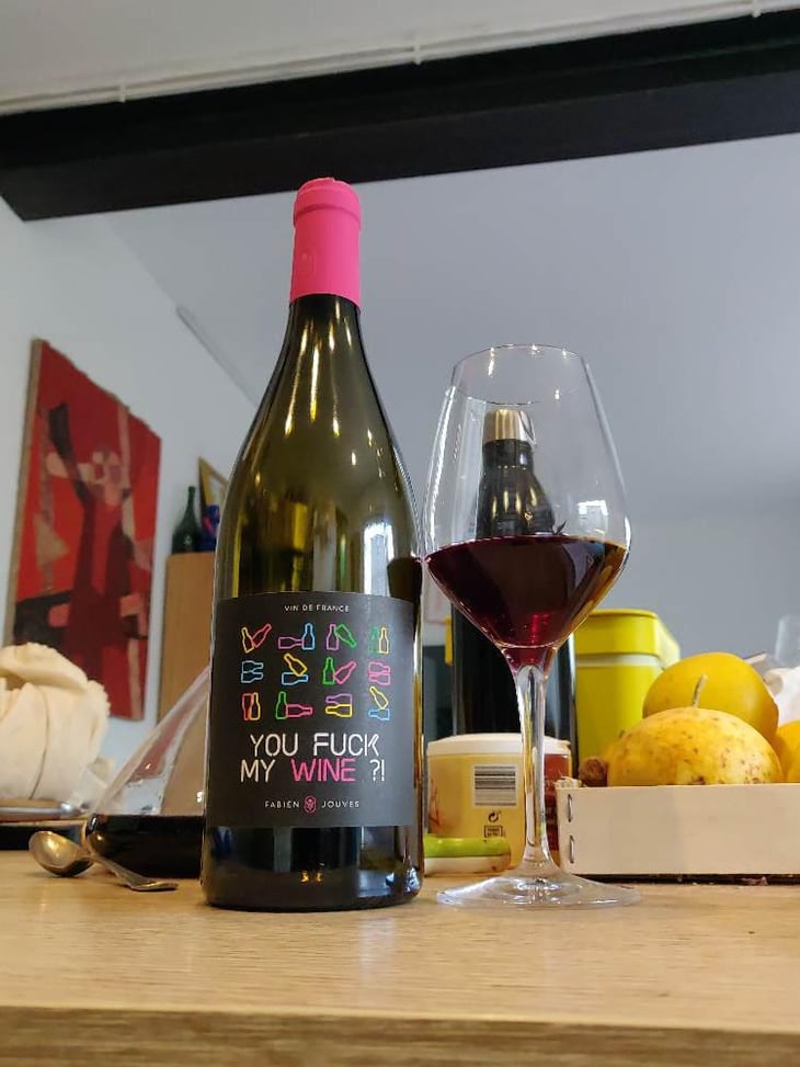You Fuck My Wine ?! - Mas del Périé - Fabien Jouves 