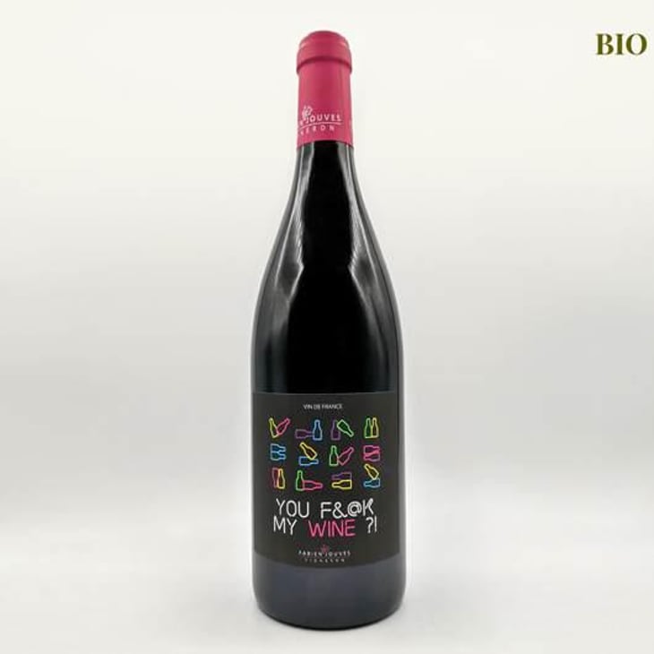You Fuck My Wine ?! - Mas del Périé - Fabien Jouves 