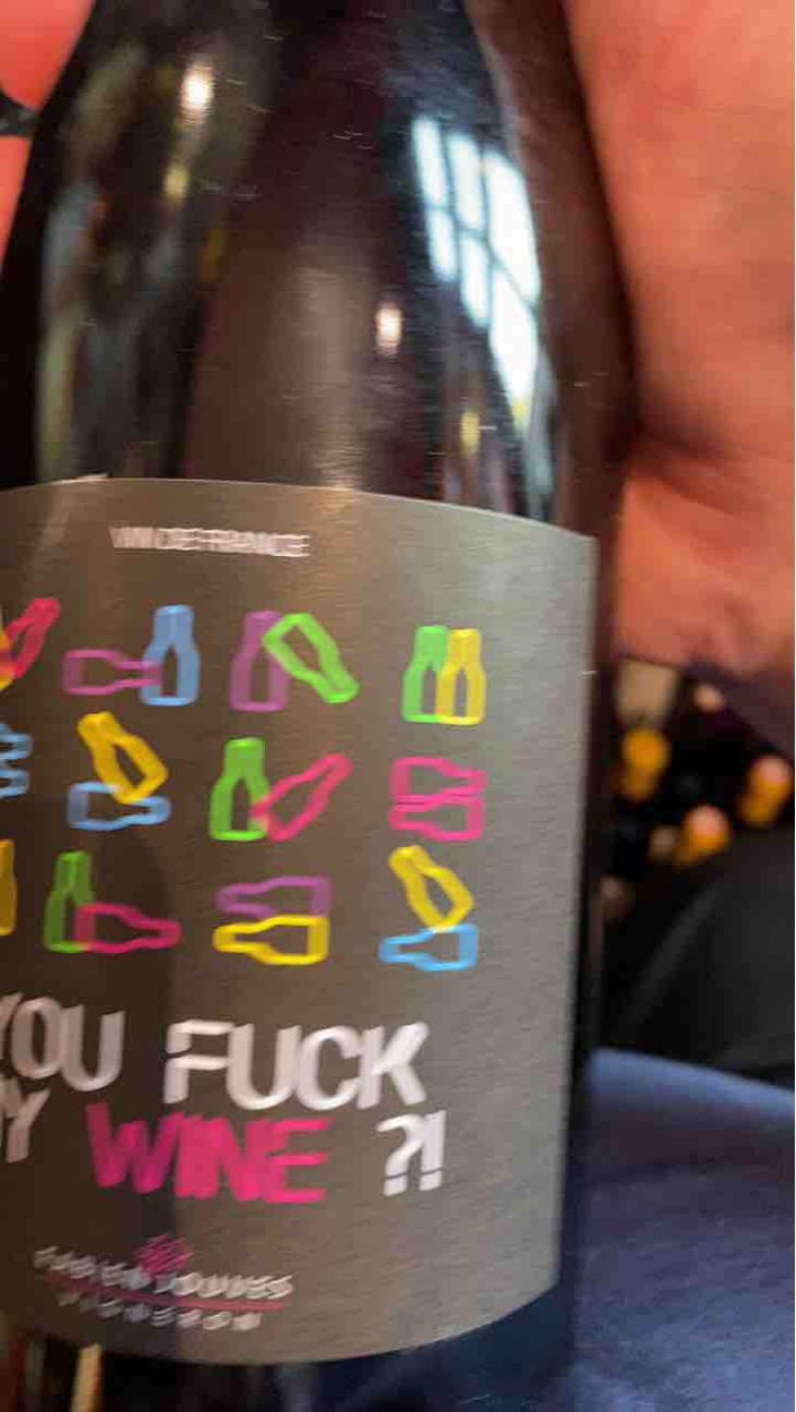 You Fuck My Wine ?! - Mas del Périé - Fabien Jouves 