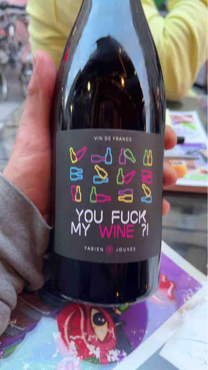 You Fuck My Wine ?! - Mas del Périé - Fabien Jouves 