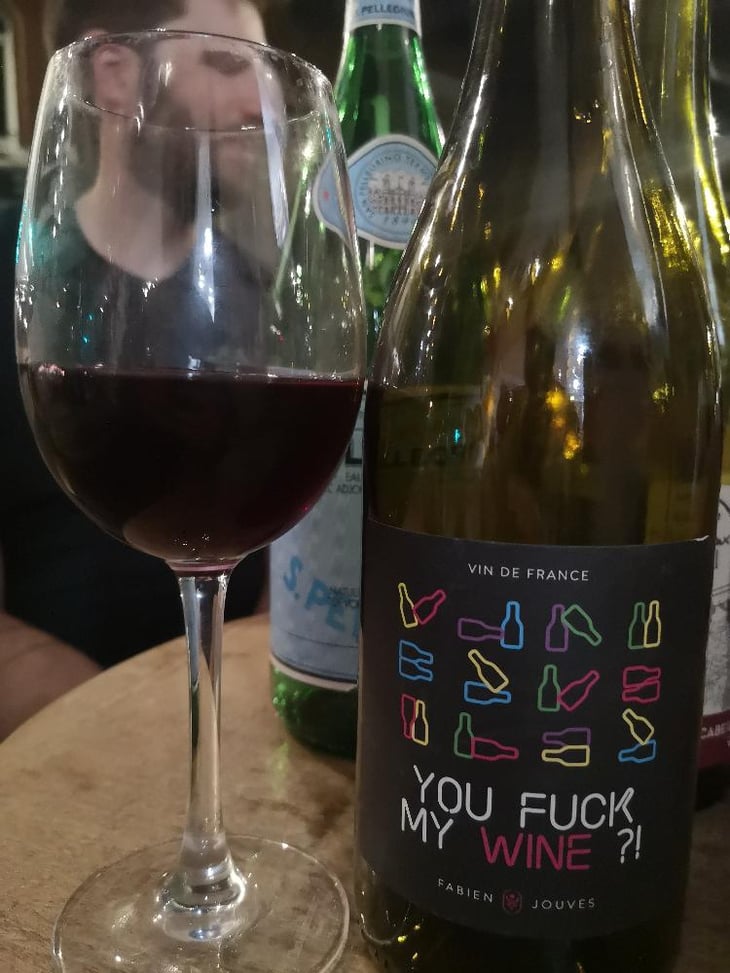 You Fuck My Wine ?! - Mas del Périé - Fabien Jouves 