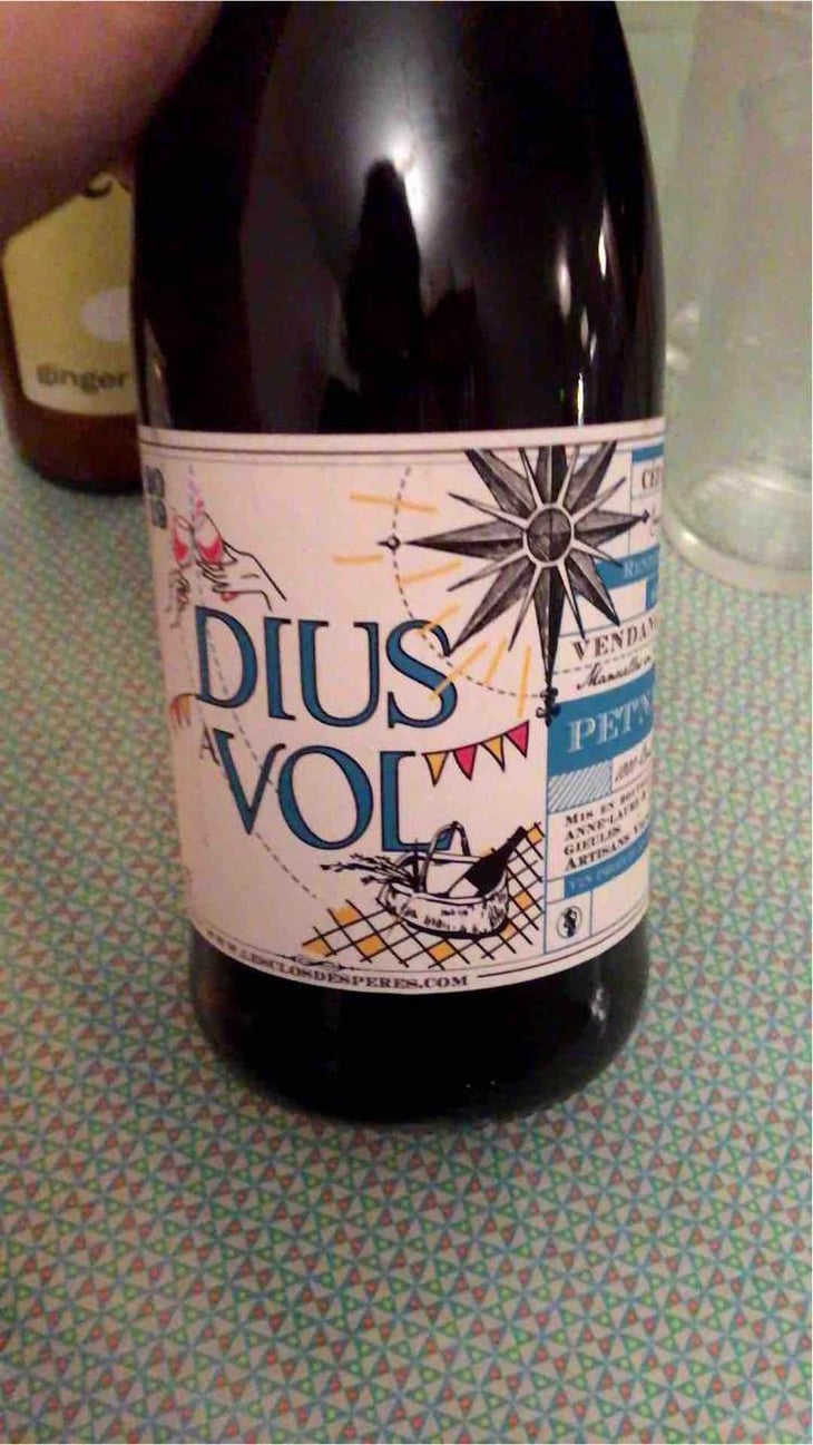 Dius a vol - Les Clos des Pères - Anne Laure & Julien Gieules 
