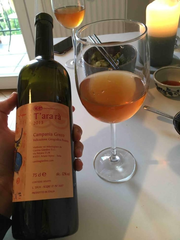 T'ara rà - Cantina Giardino - Antonio Di Gruttola & Daniela De Gruttola 