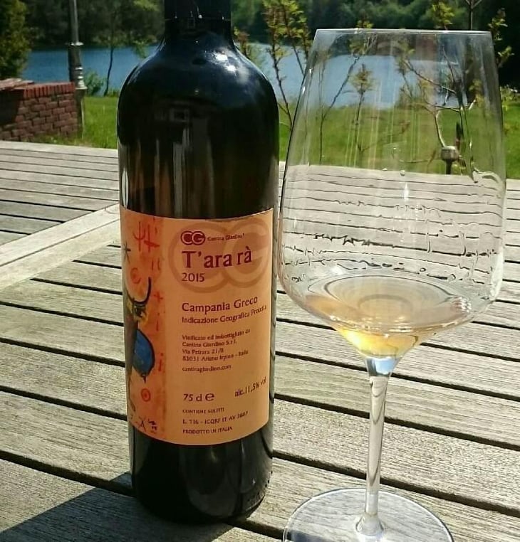 T'ara rà - Cantina Giardino - Antonio Di Gruttola & Daniela De Gruttola 