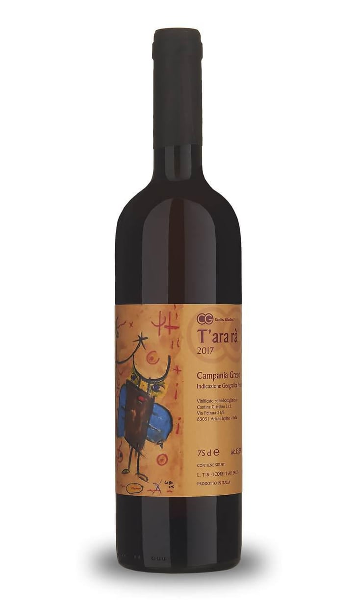 T'ara rà - Cantina Giardino - Antonio Di Gruttola & Daniela De Gruttola 